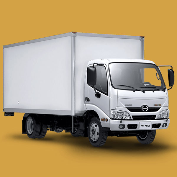 Camioneta Hino